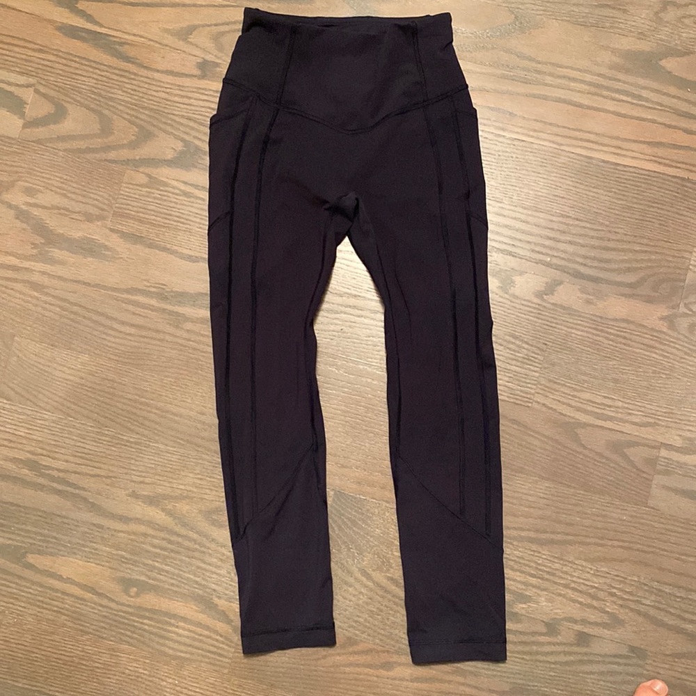 Lululemon All the Right Places Crop